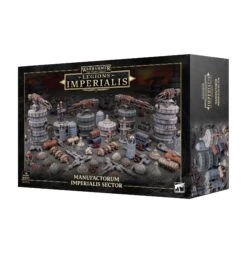 Games Workshop Warhammer Legions Imperialis: Manufactorum Imperialis Sector