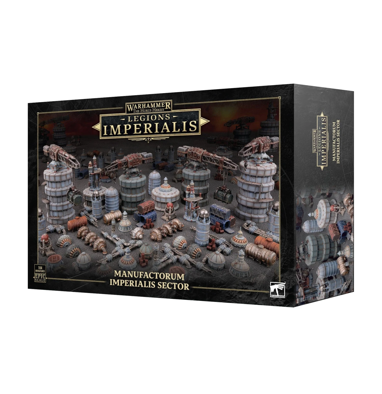 Games Workshop Warhammer Legions Imperialis: Manufactorum Imperialis Sector 1 Games Workshop Warhammer Legions Imperialis: Manufactorum Imperialis Sector