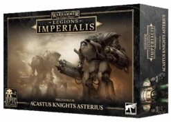 Games Workshop Legions Imperialis: Mechanicum Acastus Knights Asterius