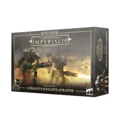 Games Workshop Legions Imperialis: Mechanicum Cerastus Knights Atrapos