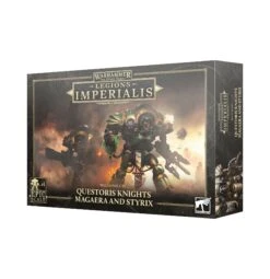 Games Workshop Legions Imperialis: Mechanicum Acastus Knights Magaera/Styrix