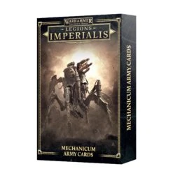 Games Workshop Warhammer Legions Imperialis: Mechanicum Army Cards