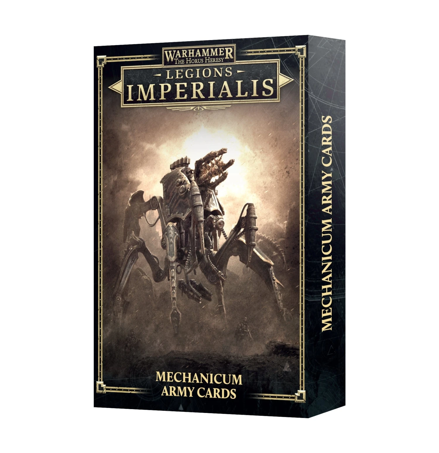 Games Workshop Warhammer Legions Imperialis: Mechanicum Army Cards 1 Games Workshop Warhammer Legions Imperialis: Mechanicum Army Cards