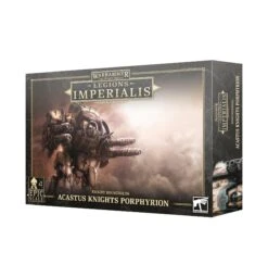 Games Workshop Warhammer Legions Imperialis: Acastus Knights Porphyrion