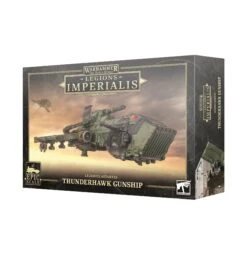 Games Workshop Warhammer Legions Imperialis: Astartes Thunderhawk Gunship