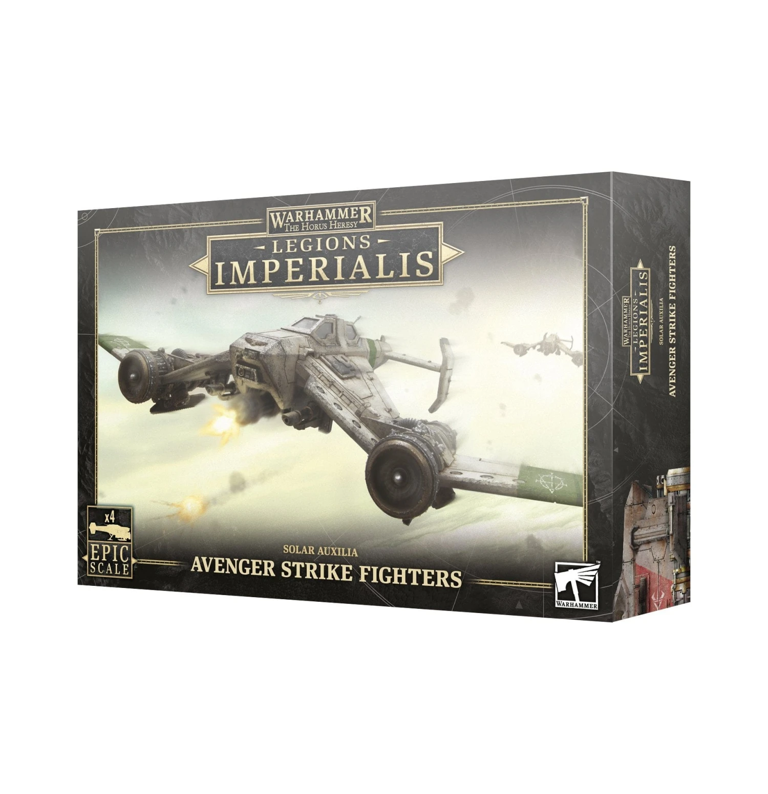 Games Workshop Warhammer Legions Imperialis: Avenger Strike Fighters 1 Games Workshop Warhammer Legions Imperialis: Avenger Strike Fighters