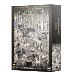 Games Workshop Warhammer Legions Imperialis: Civitas Imperialis Ruined Buildings