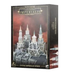 Games Workshop Warhammer Legions Imperialis: Civitas Spires