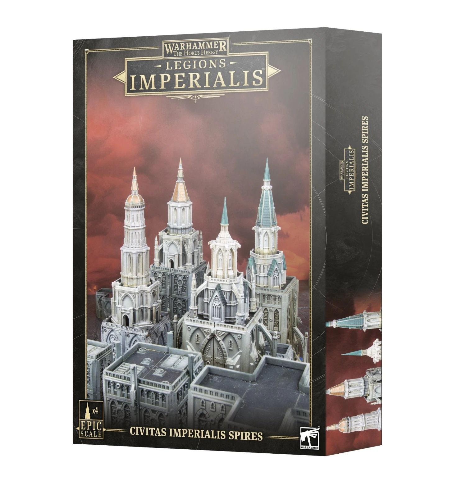 Games Workshop Warhammer Legions Imperialis: Civitas Spires 1 Games Workshop Warhammer Legions Imperialis: Civitas Spires