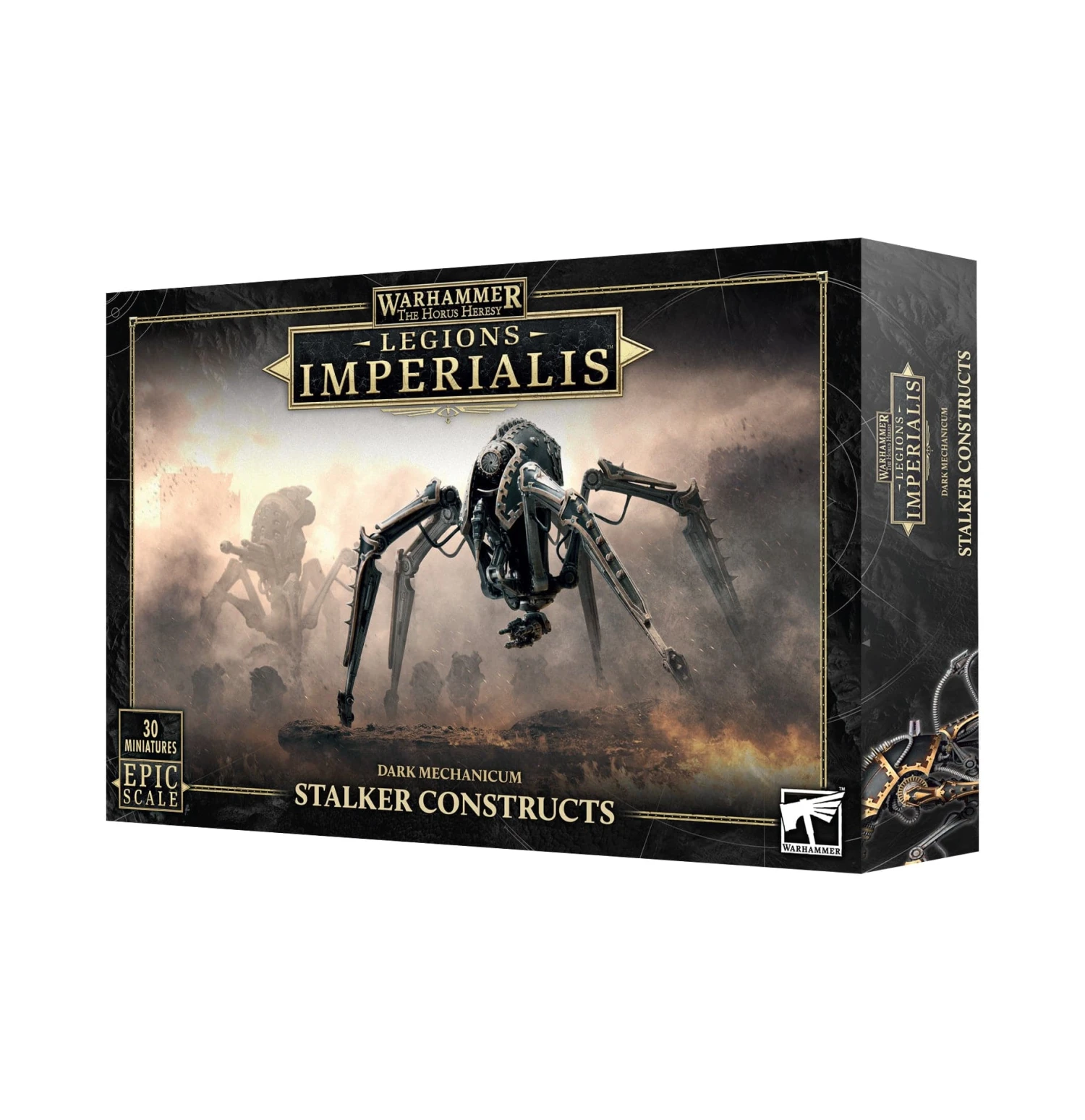 Games Workshop Warhammer Legions Imperialis: Dark Mechanicum Stalker Constructs 1 Games Workshop Warhammer Legions Imperialis: Dark Mechanicum Stalker Constructs