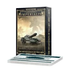 Games Workshop Warhammer Legions Imperialis: Devastation Of Tallarn Cards