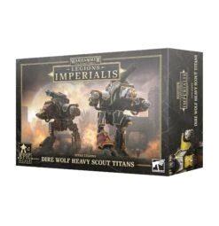 Games Workshop Warhammer Legions Imperialis: Dire Wolf Heavy Scout Titans