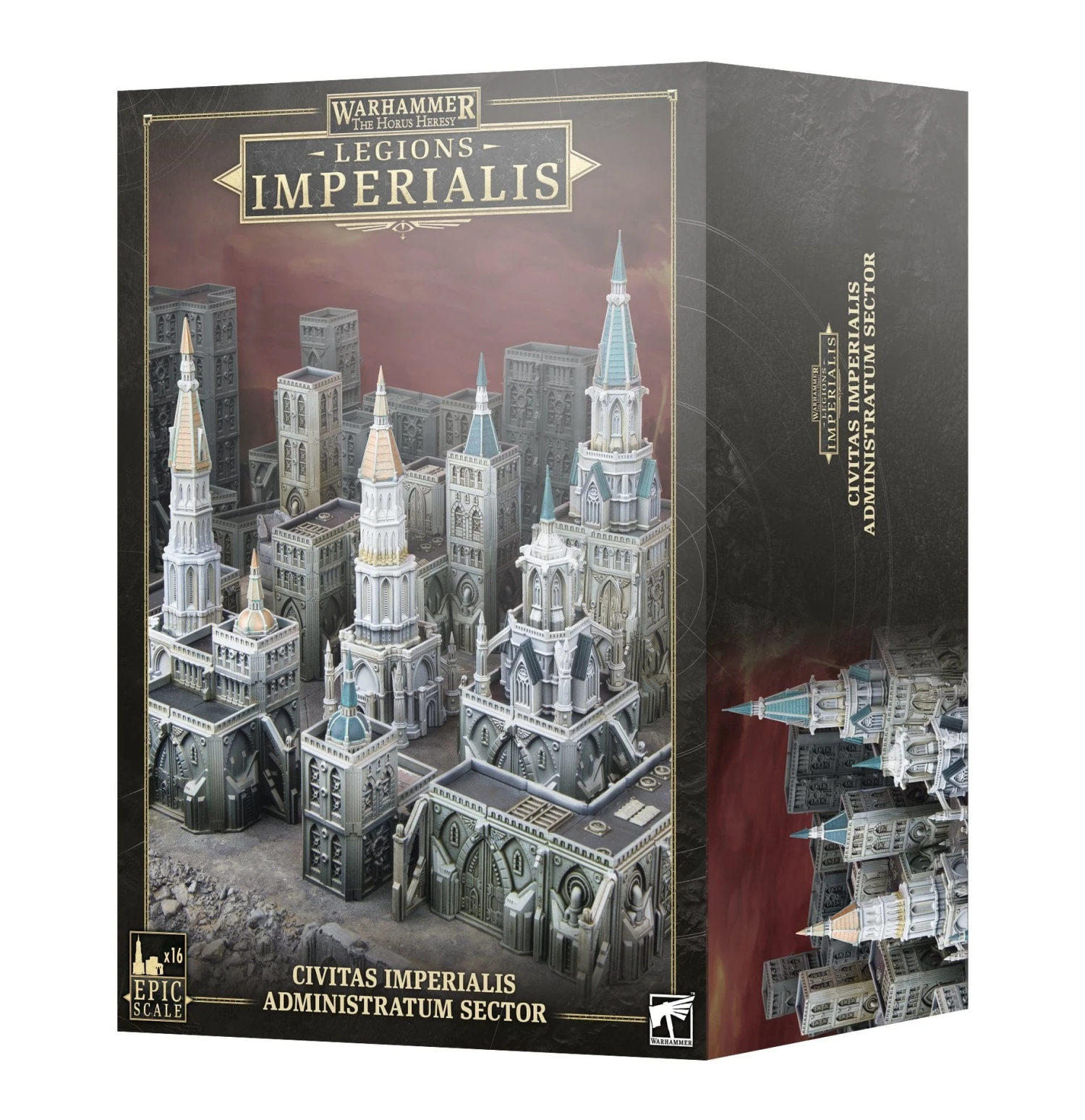 Games Workshop Warhammer Legions Imperialis: Imperialis Administratum Sector 1 Games Workshop Warhammer Legions Imperialis: Imperialis Administratum Sector