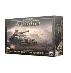 Games Workshop Warhammer Legions Imperialis: Kratos Heavy Tank Squadron