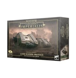 Games Workshop Warhammer Legions Imperialis: Land Raider Proteus Explorator Squadron