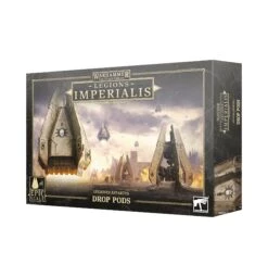 Games Workshop Warhammer Legions Imperialis: Legiones Astartes: Drop Pods