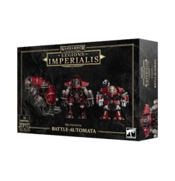 Games Workshop Warhammer Legions Imperialis: Mechanicum Battle Automata