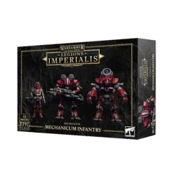 Games Workshop Warhammer Legions Imperialis: Mechanicum Infantry