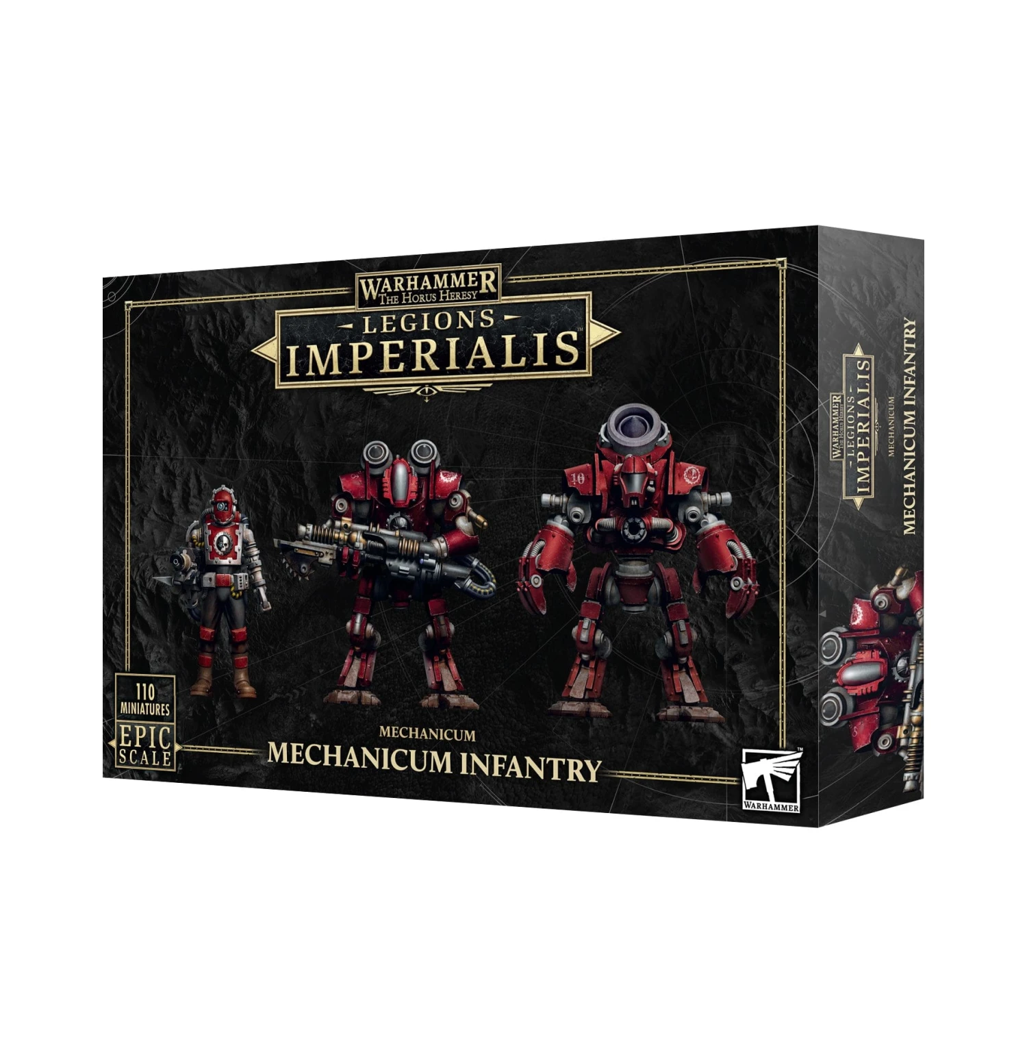 Games Workshop Warhammer Legions Imperialis: Mechanicum Infantry 1 Games Workshop Warhammer Legions Imperialis: Mechanicum Infantry