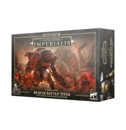 Games Workshop Warhammer Legions Imperialis: Reaver Titan With Melta Cannon & Chainfist