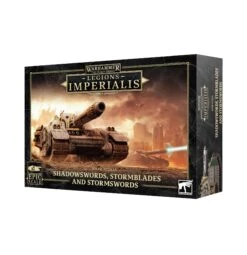 Games Workshop Warhammer Legions Imperialis: Shadowswords Stormblades And Stormswords