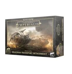 Games Workshop Warhammer Legions Imperialis: Solar Auxilia Dracosan Transport Detachment