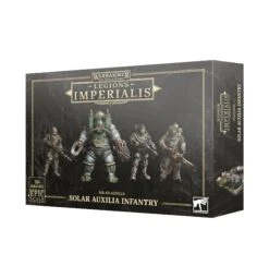 Games Workshop Warhammer Legions Imperialis: Solar Auxilia Infantry
