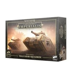 Games Workshop Warhammer Legions Imperialis: Solar Auxilia - Malcador Squadron