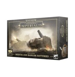 Games Workshop Warhammer Legions Imperialis: Solar Auxilia: Medusa And Basilisk Batteries