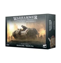 Games Workshop Warhammer Horus Heresy: Solar Auxillia: Basilisk/Medusa