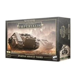 Games Workshop Warhammer Legions Imperialis: Spartan Assault Tanks