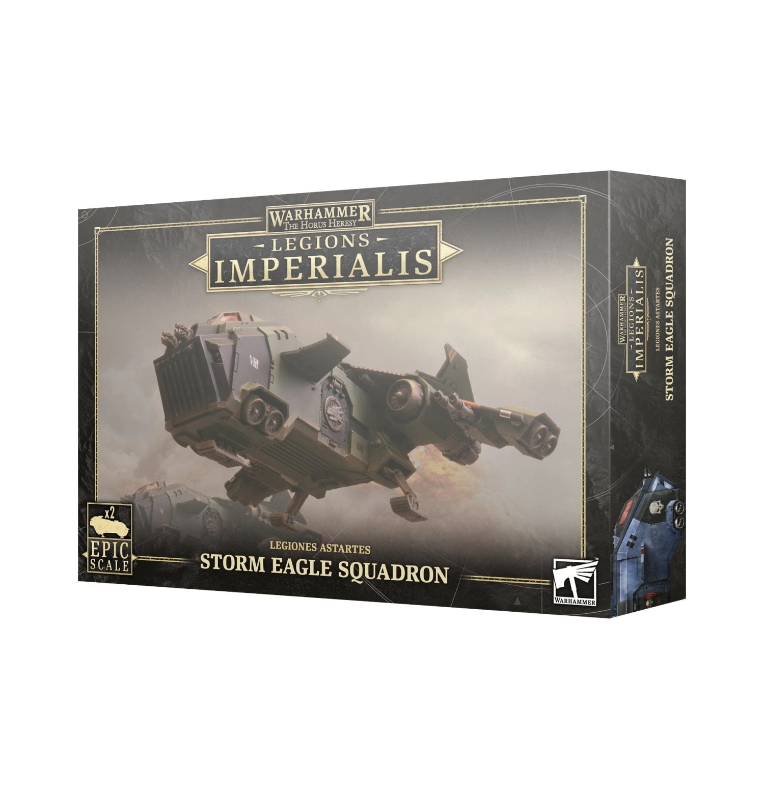 Games Workshop Warhammer Legions Imperialis: Storm Eagle Squadron 1 Games Workshop Warhammer Legions Imperialis: Storm Eagle Squadron