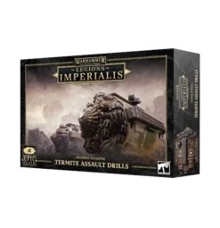 Games Workshop Warhammer Legions Imperialis: Termite Assault Drills