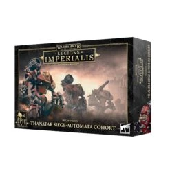 Games Workshop Warhammer Legions Imperialis: Thanatar Siege-Automata Cohort
