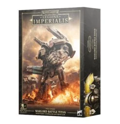 Games Workshop Warhammer Legions Imperialis: Warlord Titan With Plasma Annihilator