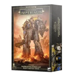 Games Workshop Warhammer Legions Imperialis: Warmaster Iconoclast Heavy Battle Titan