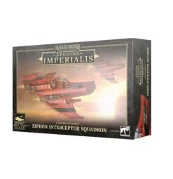 Games Workshop Warhammer Legions Imperialis: Xiphon Interceptor Squad