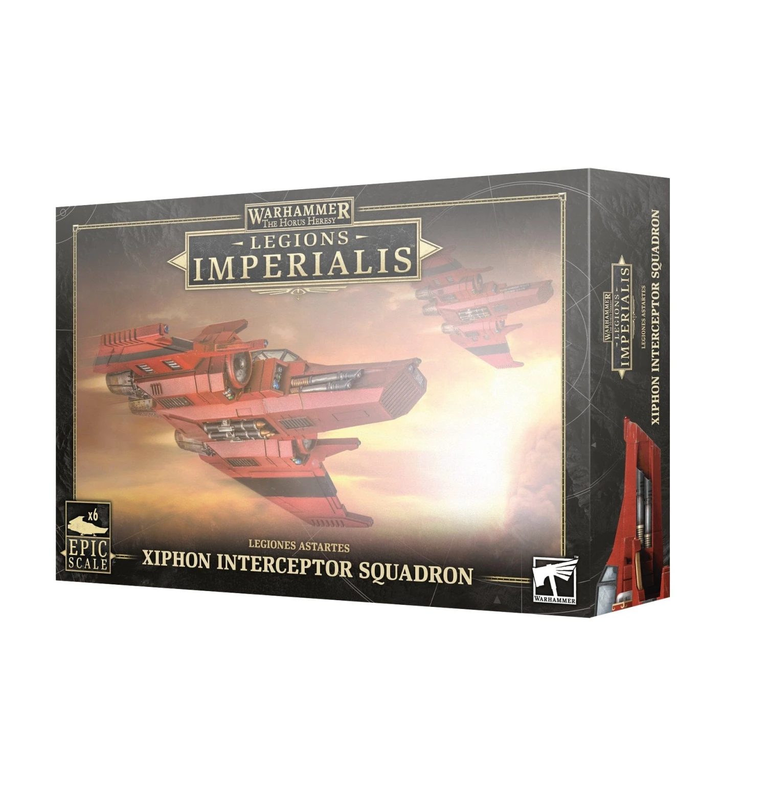 Games Workshop Warhammer Legions Imperialis: Xiphon Interceptor Squad 1 Games Workshop Warhammer Legions Imperialis: Xiphon Interceptor Squad