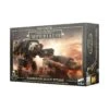 Games Workshop Warhammer Legions Imperialis: Warhound Scout Titans With Turbo Laser Destructors And Vulcan Mega-Bolters