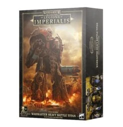 Games Workshop Warhammer Legions Legions Imperialis: Warmaster Heavy Battle Titan With Plasma Destructors