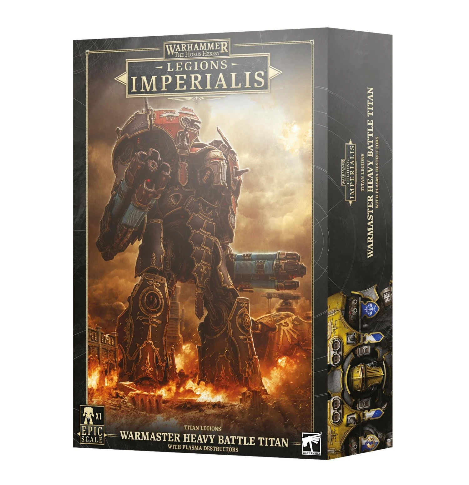 Games Workshop Warhammer Legions Legions Imperialis: Warmaster Heavy Battle Titan With Plasma Destructors 1 Games Workshop Warhammer Legions Legions Imperialis: Warmaster Heavy Battle Titan With Plasma Destructors