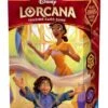 Lorcana TCG: Reign Of Jafar Starter Deck (Amber & Amethyst)