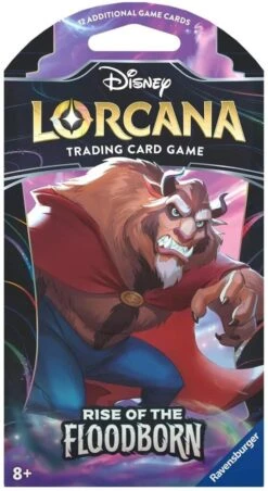 Disney Lorcana: Rise Of The Floodborn Sleeved Booster Pack