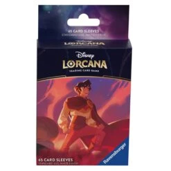 Disney Lorcana TCG: Shimmering Skies - Deck Sleeves, Aladdin