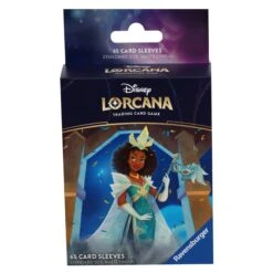 Disney Lorcana TCG: Shimmering Skies - Deck Sleeves, Tiana