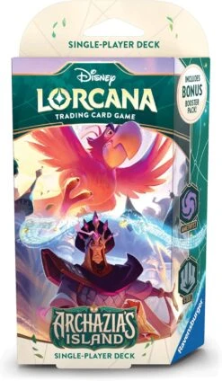 Lorcana TCG: Archazia’s Island Amethyst & Steel (Jafar And Iago) - Starter Deck