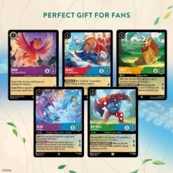 Lorcana TCG: Archazia’s Island Ruby & Sapphire (Belle And The Beast) - Starter Deck 10 Lorcana TCG: Archazia’s Island Ruby & Sapphire (Belle And The Beast) - Starter Deck -Gamers Guilds Store gamers guild az lorcana tcg lorcana tcg archazia s island booster display pre order gts 1141264592 1