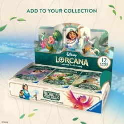 Lorcana TCG: Archazia’s Island - Booster Display