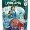 Lorcana TCG: Archazia’s Island Ruby & Sapphire (Belle And The Beast) - Starter Deck