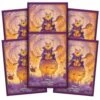 Lorcana TCG: Azurite Sea Card Sleeves - Pooh